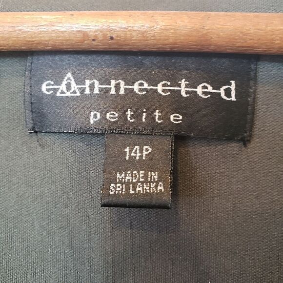 CONNECTED Colorful Knit Sleeveless Bodycon Dress - Picture 4 of 8